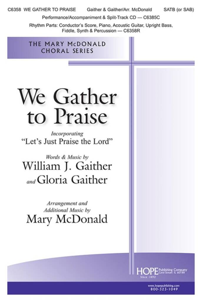 We Gather to Praise